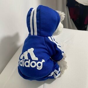Scheppend Adidog Hoodie Jumpsuit Size XS...NWOT